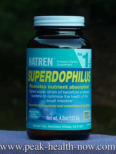 Natren Probiotic Superdophilus dairy-based powder 4.5 oz